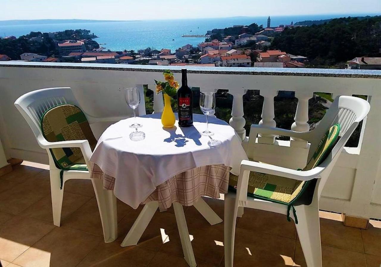 Guest House Lucija Banjol Bagian luar foto